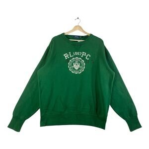 Vintage Polo Ralph Lauren RL 1967 Crest Crewneck XL